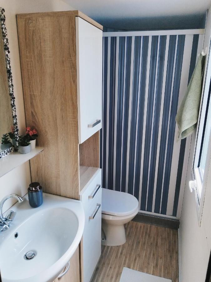 Mobile Home Relax Klenovica Extérieur photo