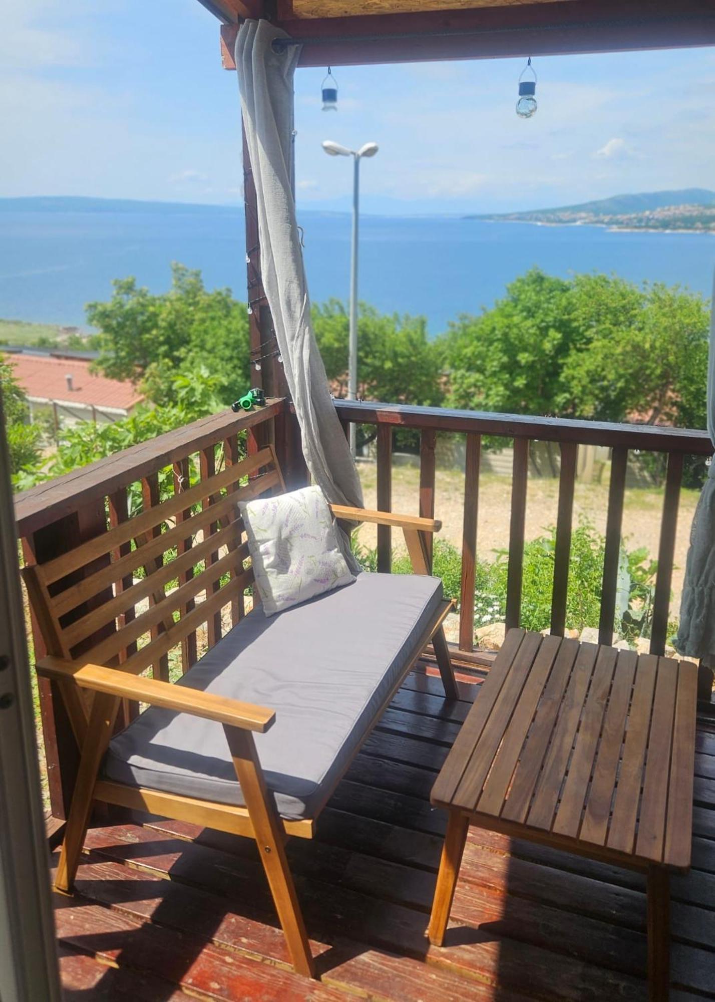 Mobile Home Relax Klenovica Extérieur photo